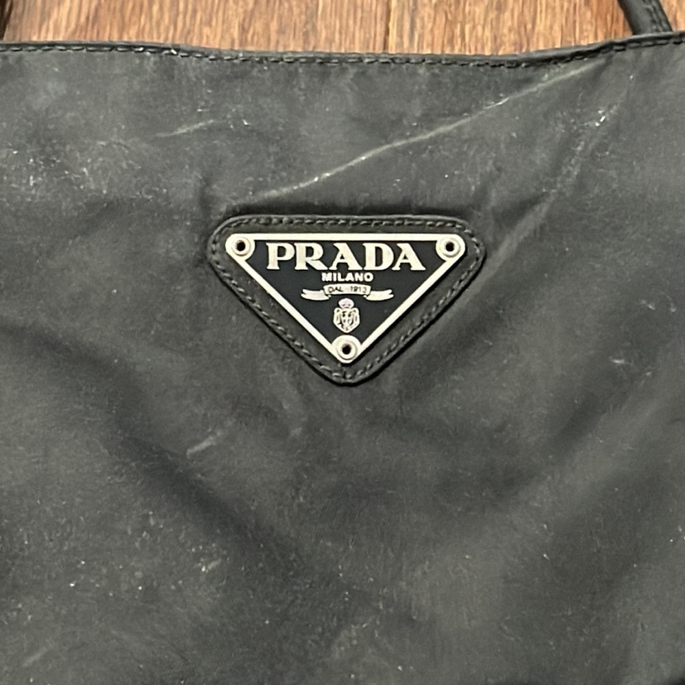 PRADA Black Shoulder Bag - Picture 4 of 9